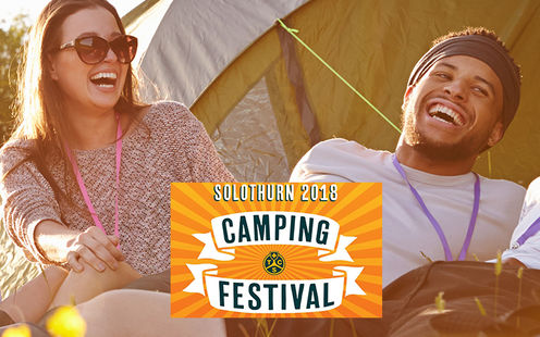 Das erste TCS Camping Festival der Schweiz